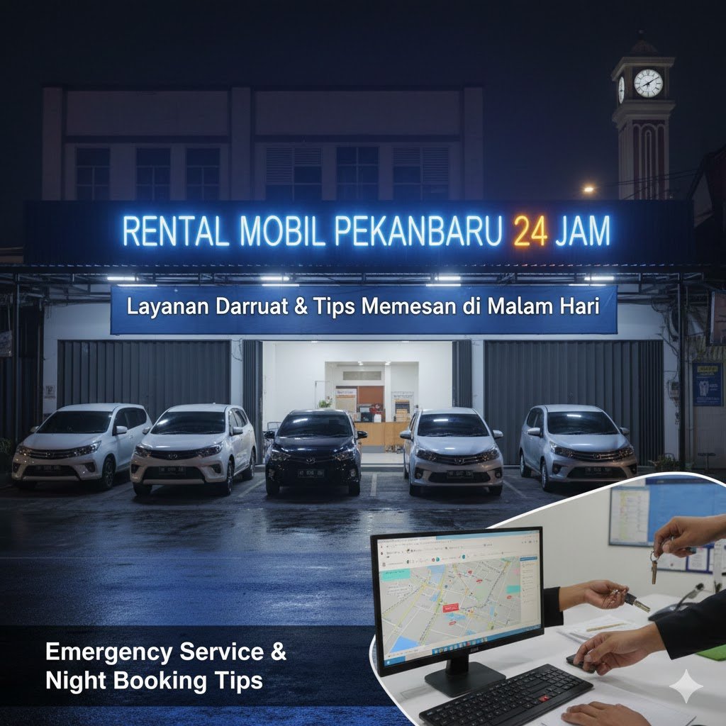Rental Mobil Pekanbaru 24 Jam