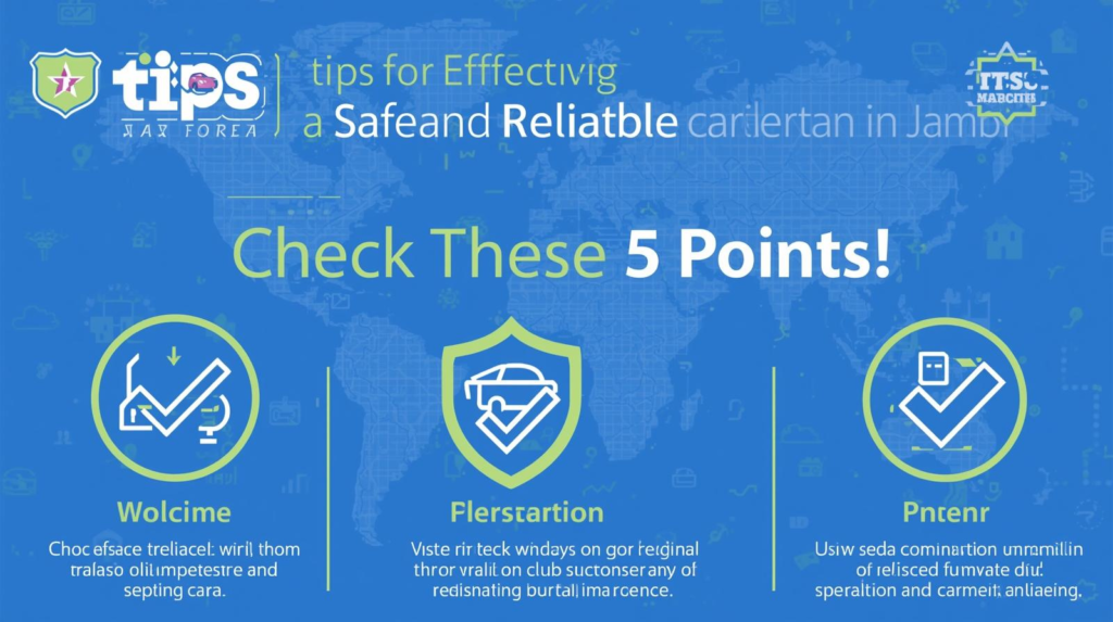 Tips Ampuh Memilih Rental Mobil di Jambi yang Aman dan Terpercaya (Cek 5 Poin Ini!)